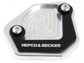 Kickstand enlargement for BMW F 700 GS