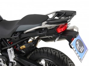 Easyrack topcasecarrier – black for original BMW-Touring titan color tube rear rack for BMW F 750 GS (2018-)