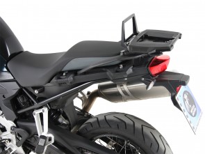 Alurack topcasecarrier – black for original BMW plastic rear rack (no Touring Kit) for BMW F 750 GS (2018-)