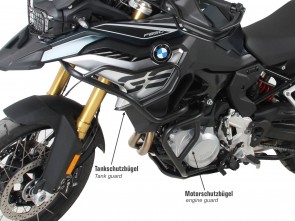 Engine protection bar - black for BMW F 750 GS (2018-)