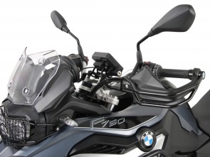 Handguardset - black for BMW F 750 GS (2018-)
