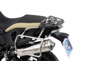 Minirack soft luggage rear rack for BMW F 800 GS Adventure