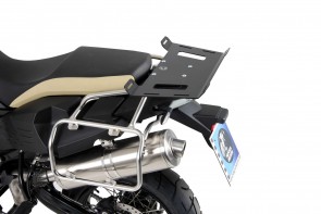 Modelspecific rear enlargement for BMW F 800 GS Adventure