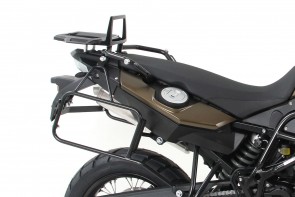Sidecarrier Lock-it - black for BMW F 800 GS