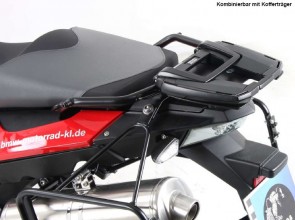 Easyrack topcasecarrier – black for BMW F 800 GS