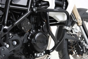 Engine protection bar - black for BMW F 800 GS
