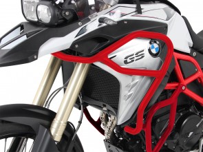 Tankguard - black for BMW F 800 GS from 2017
