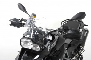 Handguard set – black for BMW F 650 GS Twin from 2008 / F 800 GS