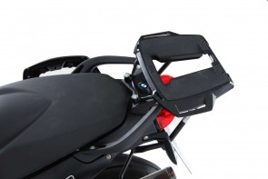 Alurack topcasecarrier – black for BMW F 800 R until 2014