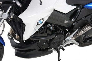 Engine protection bar - black for BMW F 800 R until 2014