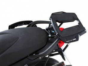 Alurack topcasecarrier – black for BMW F 800 R from 2015
