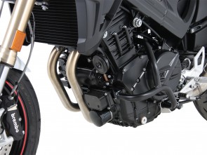 Engine protection bar - black for BMW F 800 R (2015-)