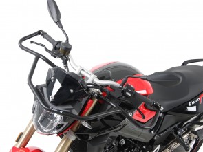Upper front protection bar - black for BMW F 800 R ab 2015