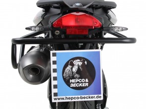 Rear crash bar for BMW F 800 R ab 2015
