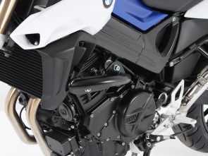 Engine protection bar - black for BMW F 800 R from 2015