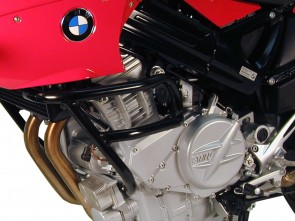 Engine protection bar - black for BMW F 800 S