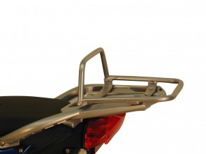 Tube Topcasecarrier – silver for BMW F 800 ST