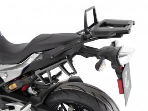 Alurack topcasecarrier for original rear rack - black for BMW F 900 XR (2020-)
