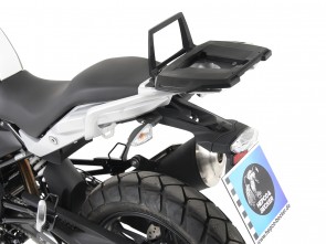Alurack topcasecarrier – black for BMW G310GS (2017-)