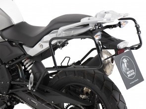 Sidecarrier permanent mounted - black for BMW G310GS (2020-)