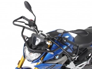 Upper front protection bar - black for BMW G 310 R from 2016