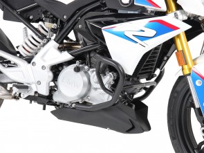 Engine protection bar - black for BMW G 310 R from 2016