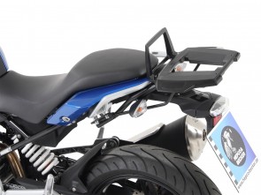Alurack topcasecarrier – black for BMW G 310 R from 2016