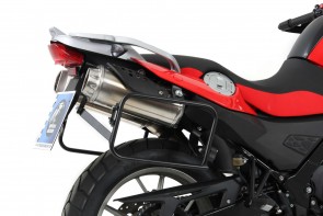 Sidecarrier Lock-it - black for BMW G 650 GS from 2011 / Sertao