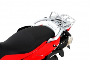 Tube Topcasecarrier – silver for BMW G 650 GS from 2011 / Sertao