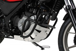 Engine protection bar - black for BMW G 650 GS from 2011 / Sertao