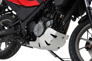 Engine protection plate aluminium for BMW G 650 GS from 2011 / Sertao