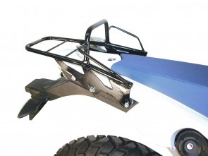 Tube Topcasecarrier – black for BMW G 650 X Country until 2007 / G 650 X Challenge