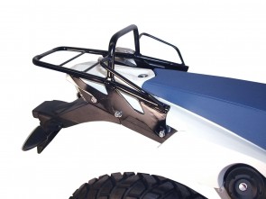 Tube Topcasecarrier – black for BMW G 650 X Country from 2008