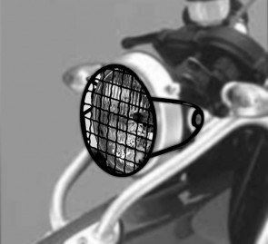 Headlight grill for BMW HP 2 Enduro