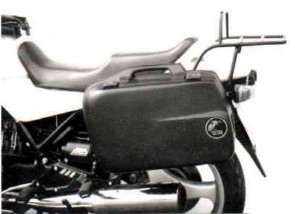 Tube Topcasecarrier – black for BMW K 100 RT/RS from 1990