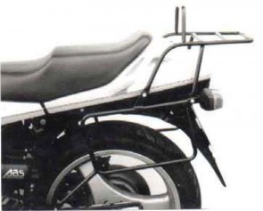 Side- and Topcasecarrierset – black for BMW K 100 RT/RS from 1990