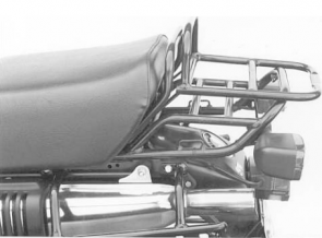 Tube Topcasecarrier – black for BMW R 100 GS Paris-Dakar from 1989