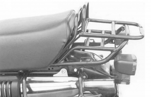 Tube Topcasecarrier – black for BMW R 80 GS / R 100 GS from 1988