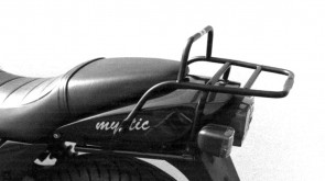 Tube Topcasecarrier – chrome for BMW R 100 R Mystic