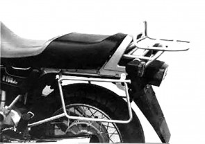 Sidecarrier permanent mounted - chrome for BMW R 80/100 R from 1992