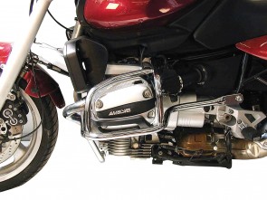 Engine protection bar - chrome for BMW R 850 R until 2002 / R 1100 R