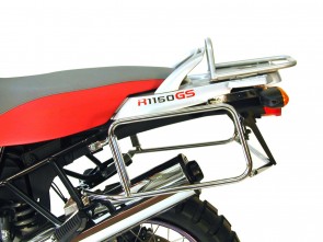 Sidecarrier permanent mounted - black for BMW R 1150 GS Adventure