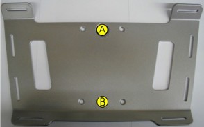 Modelspecific rear enlargement for BMW R 1150 GS Adventure