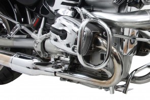Engine protection bar - chrome for BMW R 850 / 1200 C
