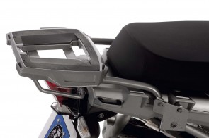 Alurack Topcasecarrier - silver for BMW R 1200 GS 2004-2007