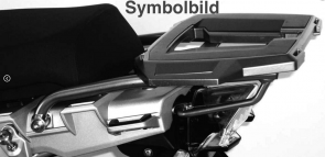 Alurack topcasecarrier – black for BMW R 1200 GS 2004-2007