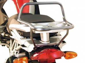 Tube Topcasecarrier – silver for BMW R 1200 GS