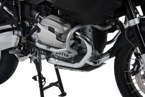 Engine protection bar - silver for BMW R 1200 GS