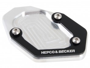 Kickstand enlargement for BMW R 1200 GS 2008-2012