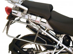 Sidecarrier permanent mounted - silver – permanently screwed for BMW R 1200 GS